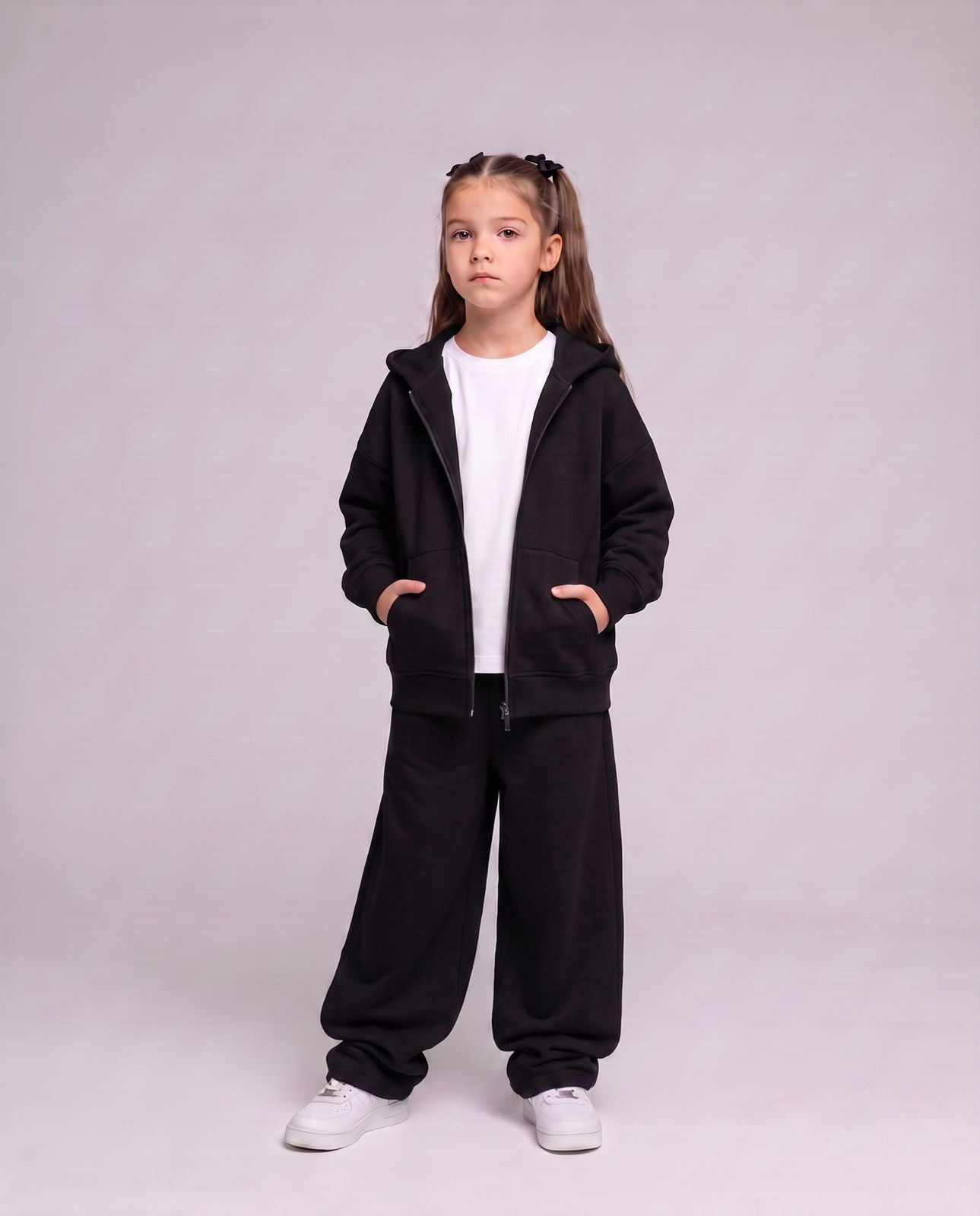 Kids sweatsuit, girls