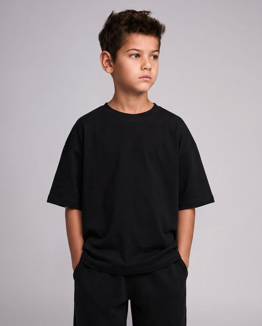 KIDS OVERSIZE T-SHIRT - BOYS - 7-8 YEARS