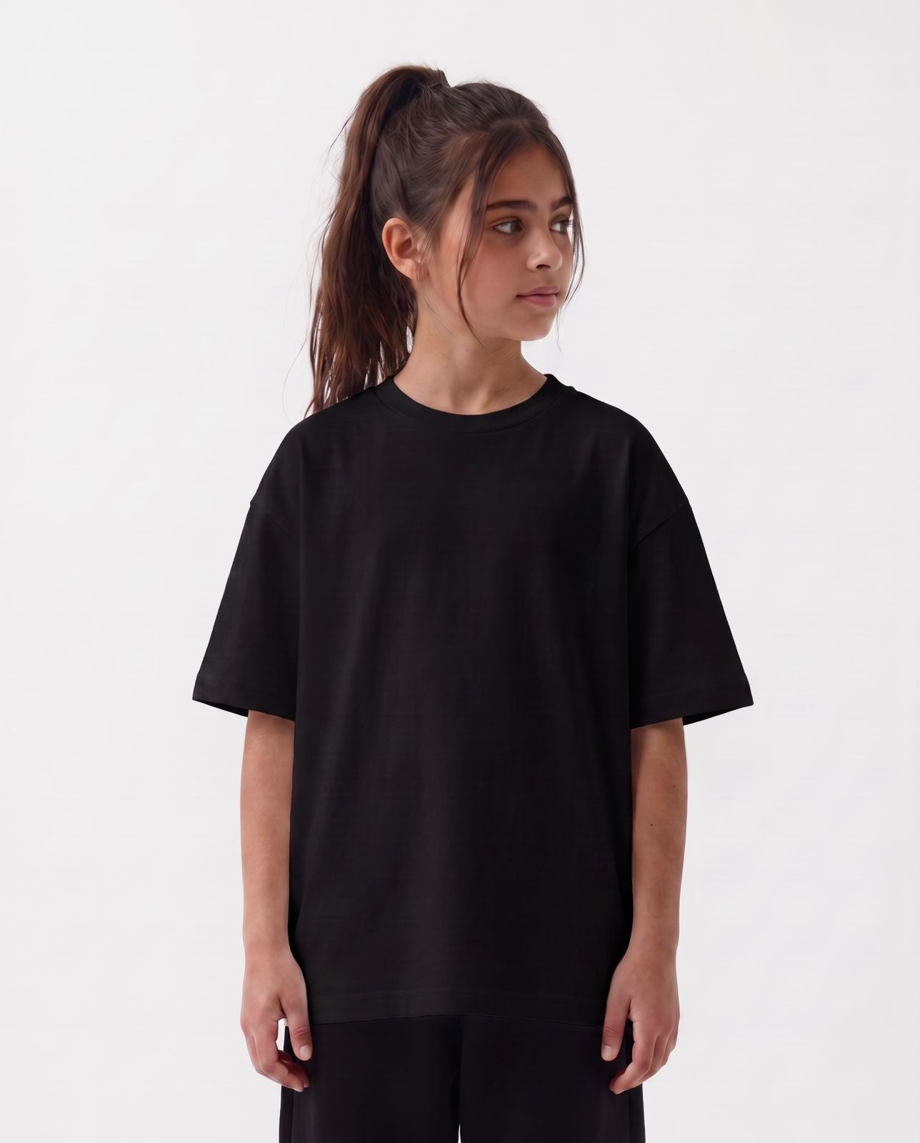 Kids oversize t-shirt, girls