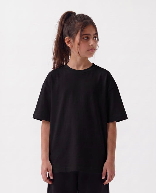 Kids oversize t-shirt, girls