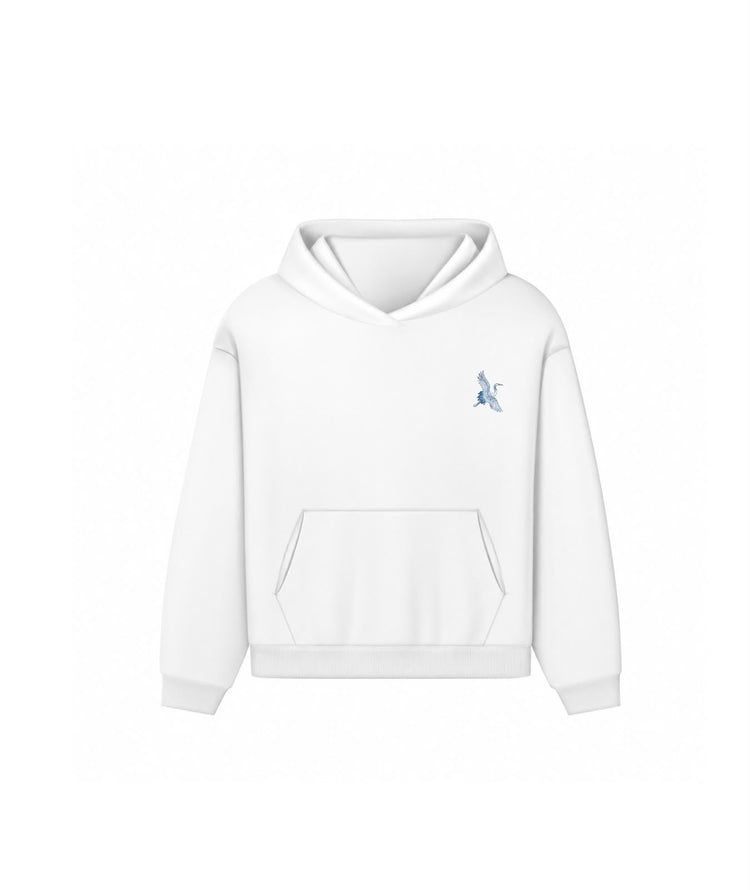 Bloza Blue Crane Hoodie