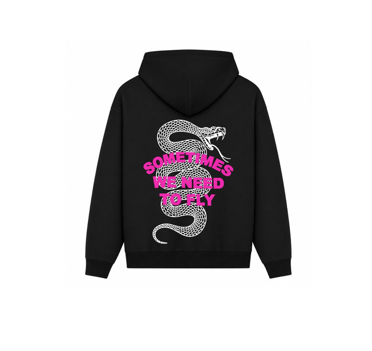 Snake Hoodie