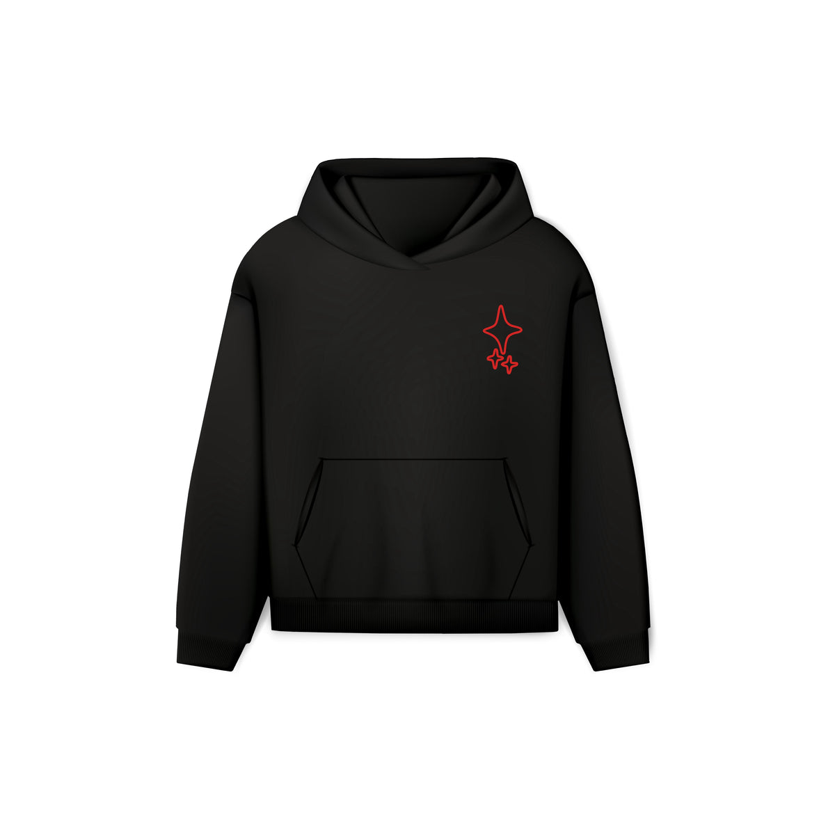 STAR SKELTON HOODIE