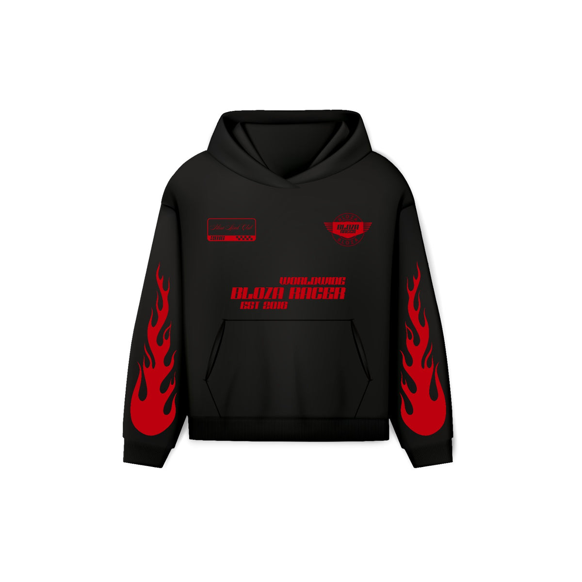 FIRE RACER HOODIE