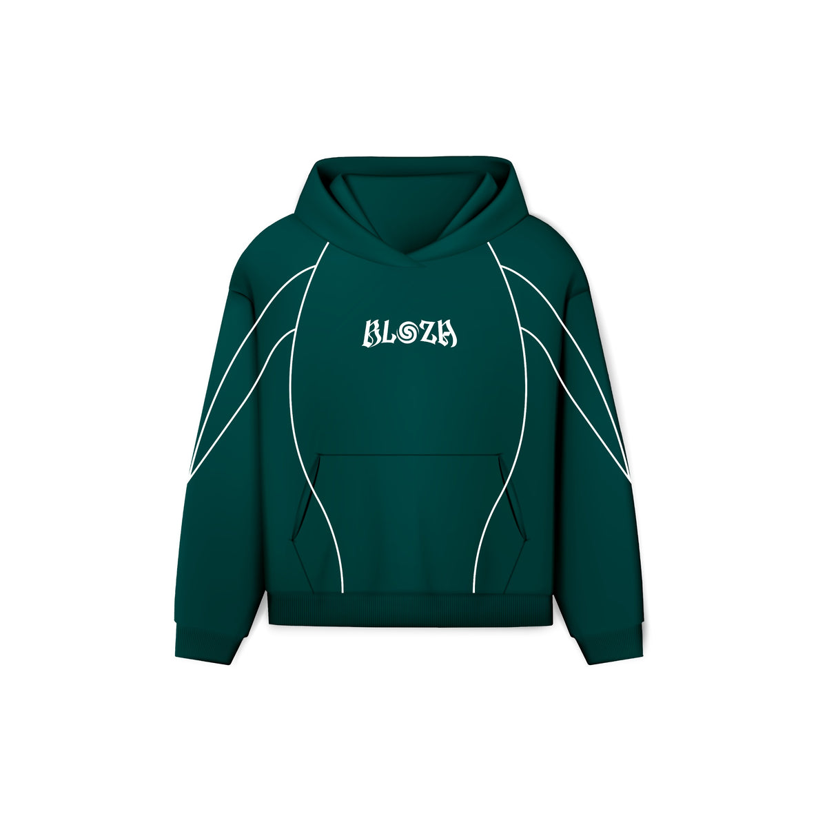 BLOZA VORTEX BAGGY HOODIE V1