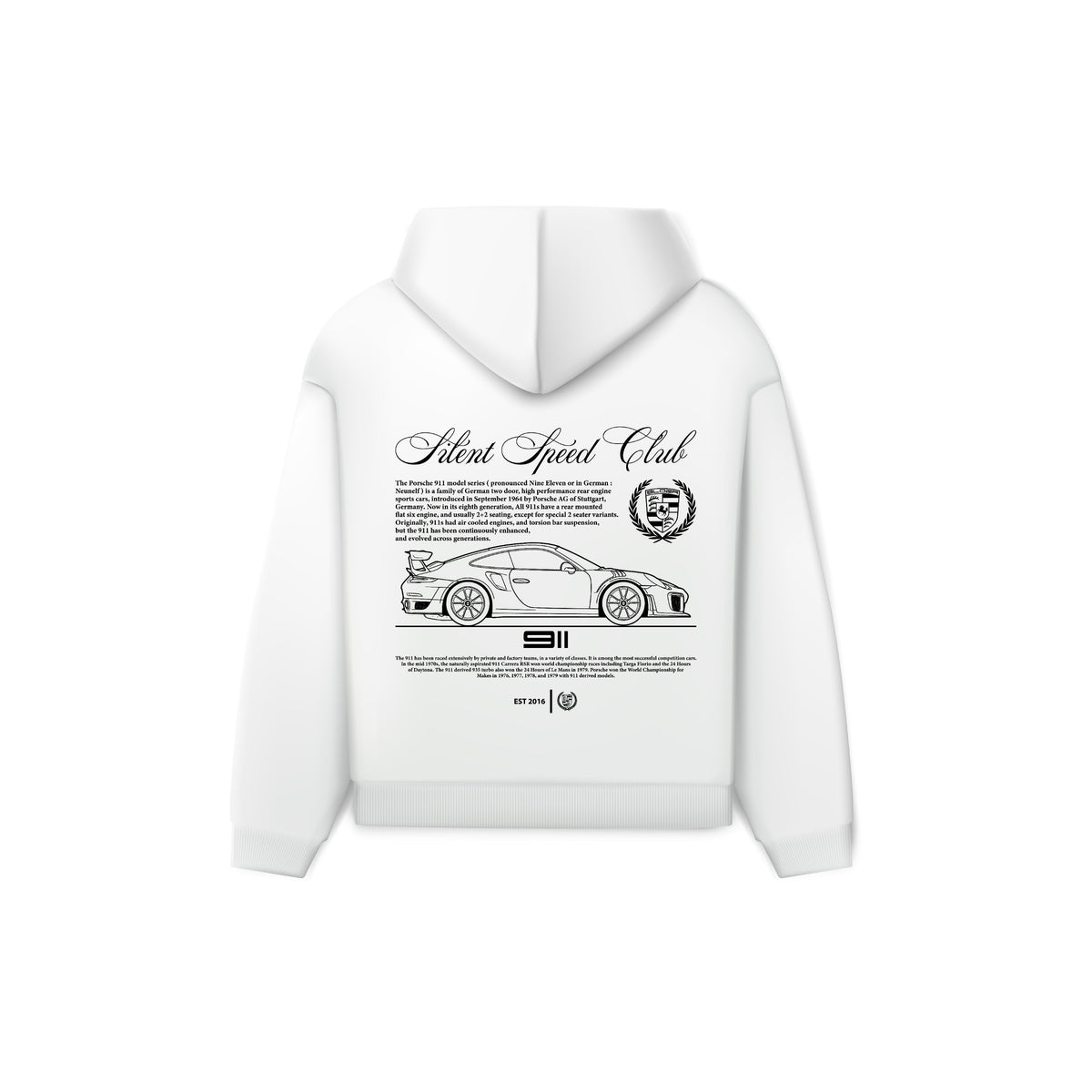 PORSCHE 911 HOODIE