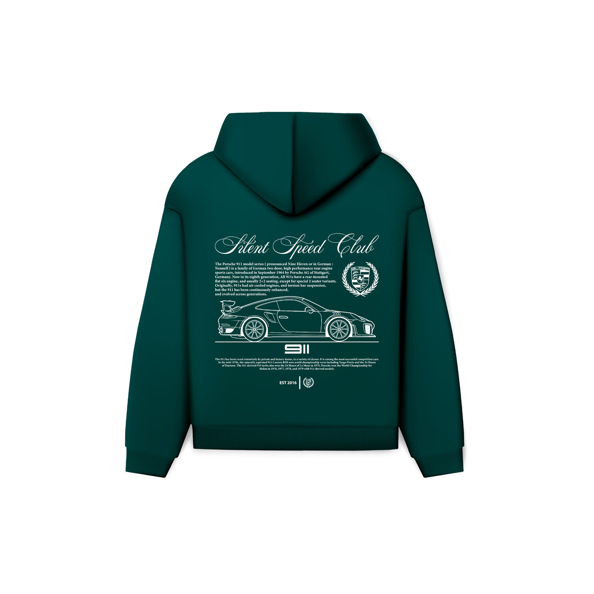 PORSCHE 911 HOODIE