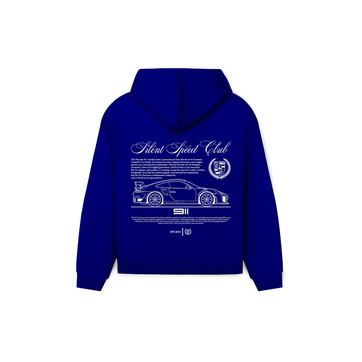 PORSCHE 911 HOODIE