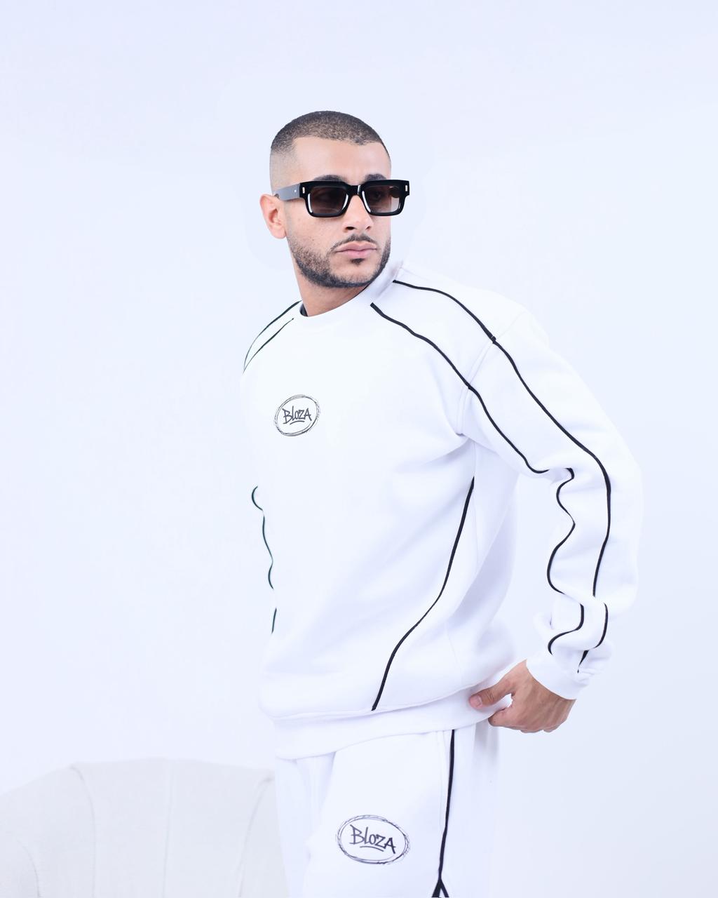 BLOZA VORTEX BAGGY SWEATSHIRT