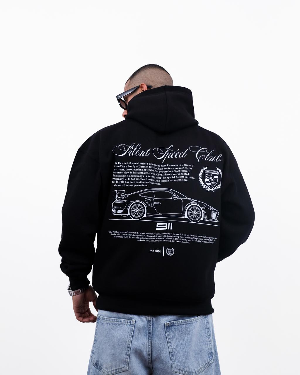PORSCHE 911 HOODIE