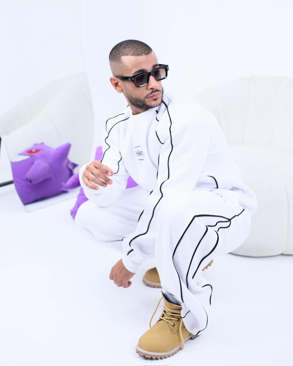 BLOZA VORTEX BAGGY SWEATPANTS