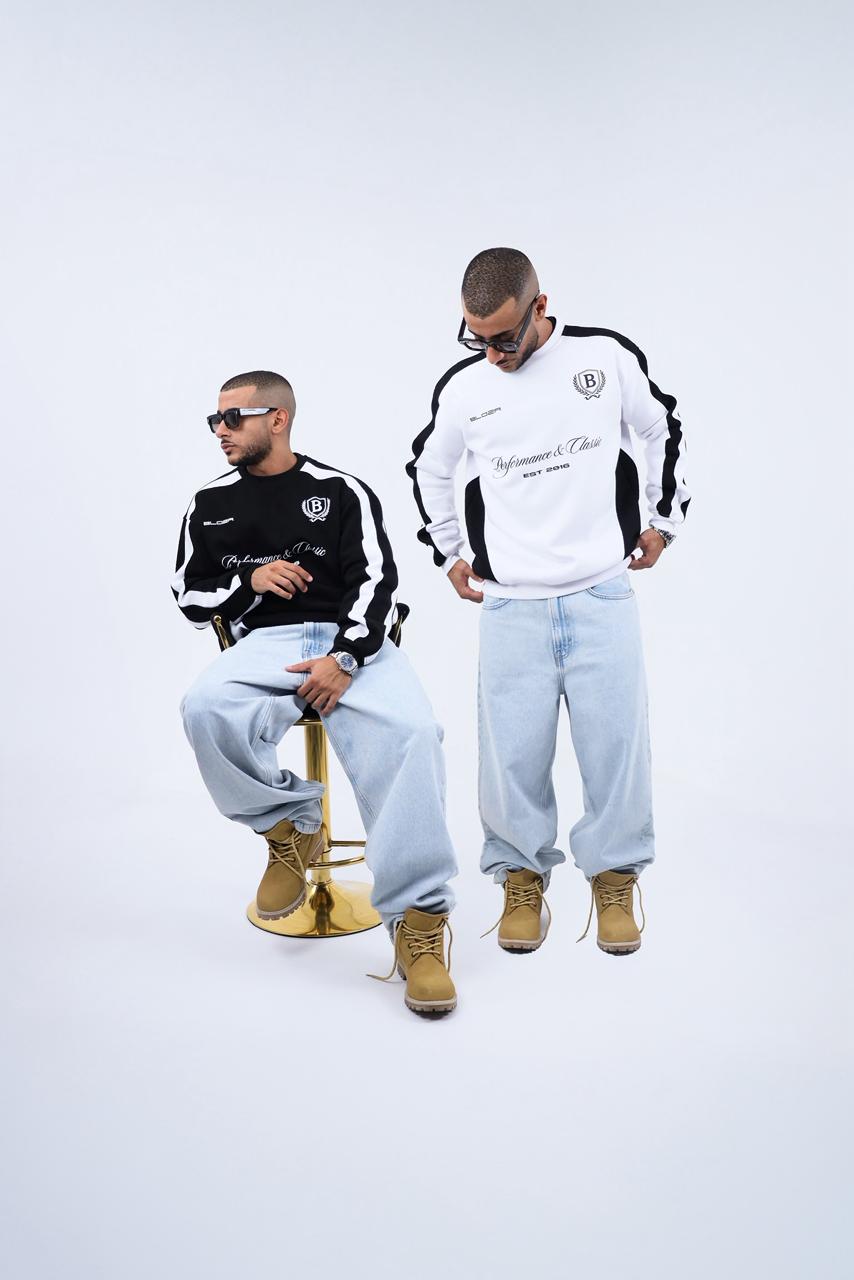 VINTAGE STREET SWEATSHIRT