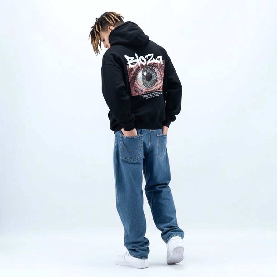 BLOZA HYPNOTIC EYE HOODIE