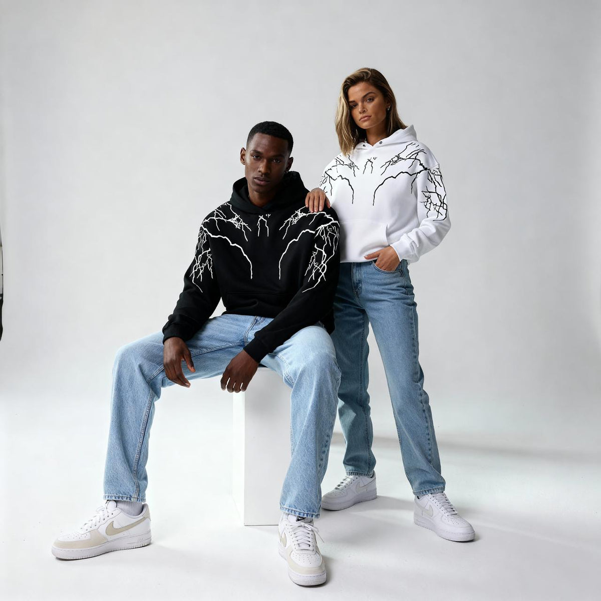 BLOZA THUNDER HOODIE