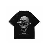 dark frequency gothic oversized streetwear t-shirt UAE