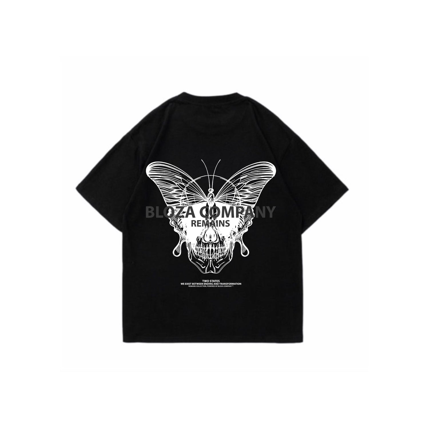remains gothic graphic streetwear t-shirt UAE