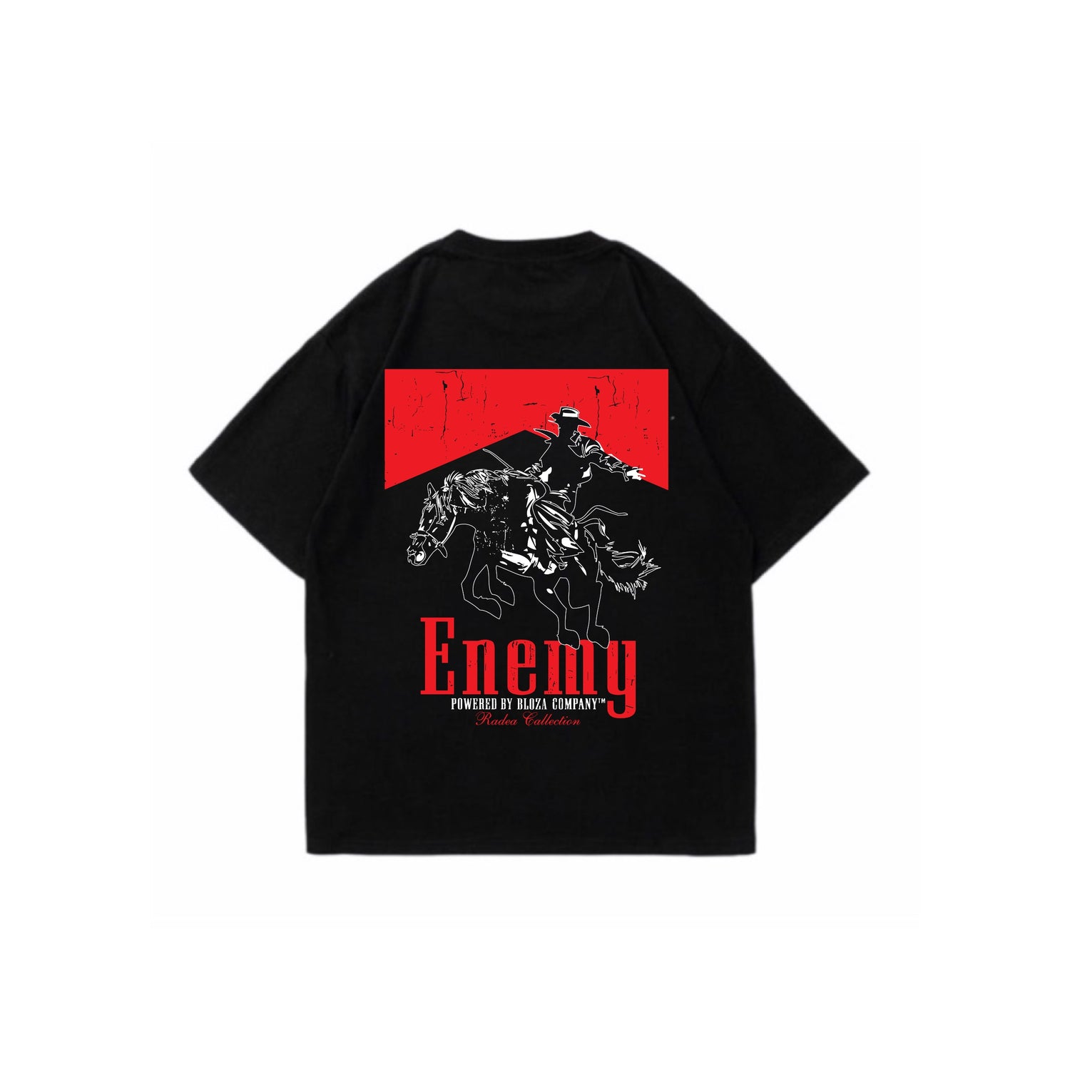 enemy graphic oversized streetwear t-shirt UAE