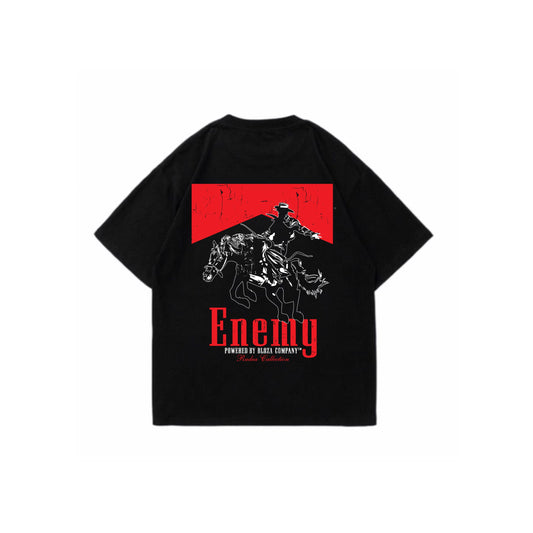 enemy graphic oversized streetwear t-shirt UAE