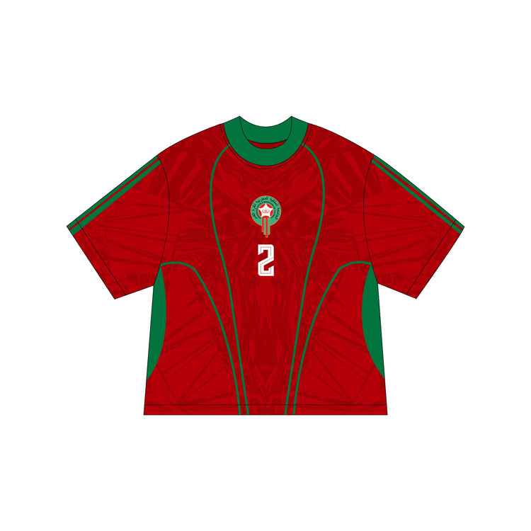 morroco oversize Tshirt