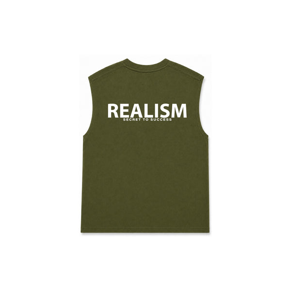 REALISM - TANK TSHIRT