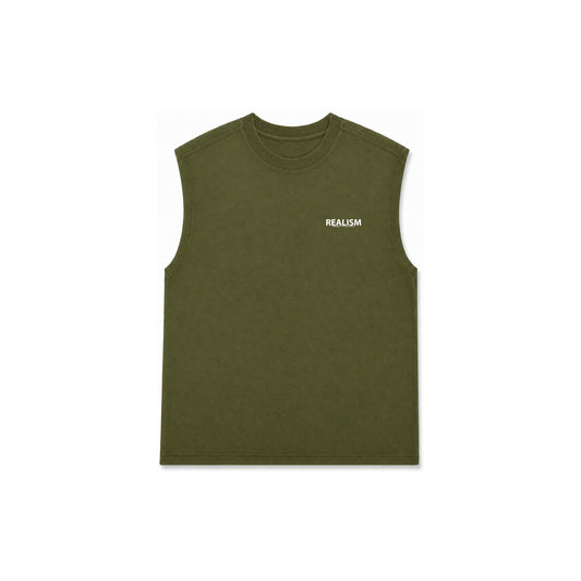 REALISM - TANK TSHIRT