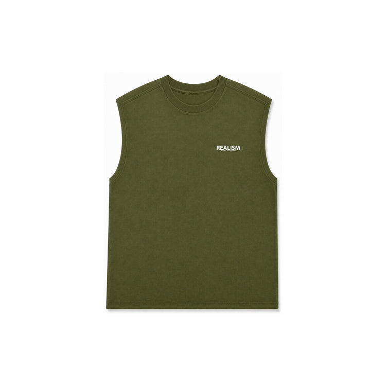REALISM - TANK TSHIRT