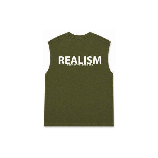 REALISM - TANK TSHIRT