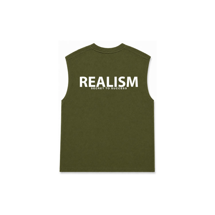 REALISM - TANK TSHIRT