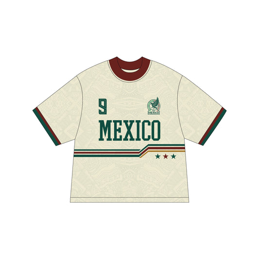 Mexico The Retro oversize Tshirt