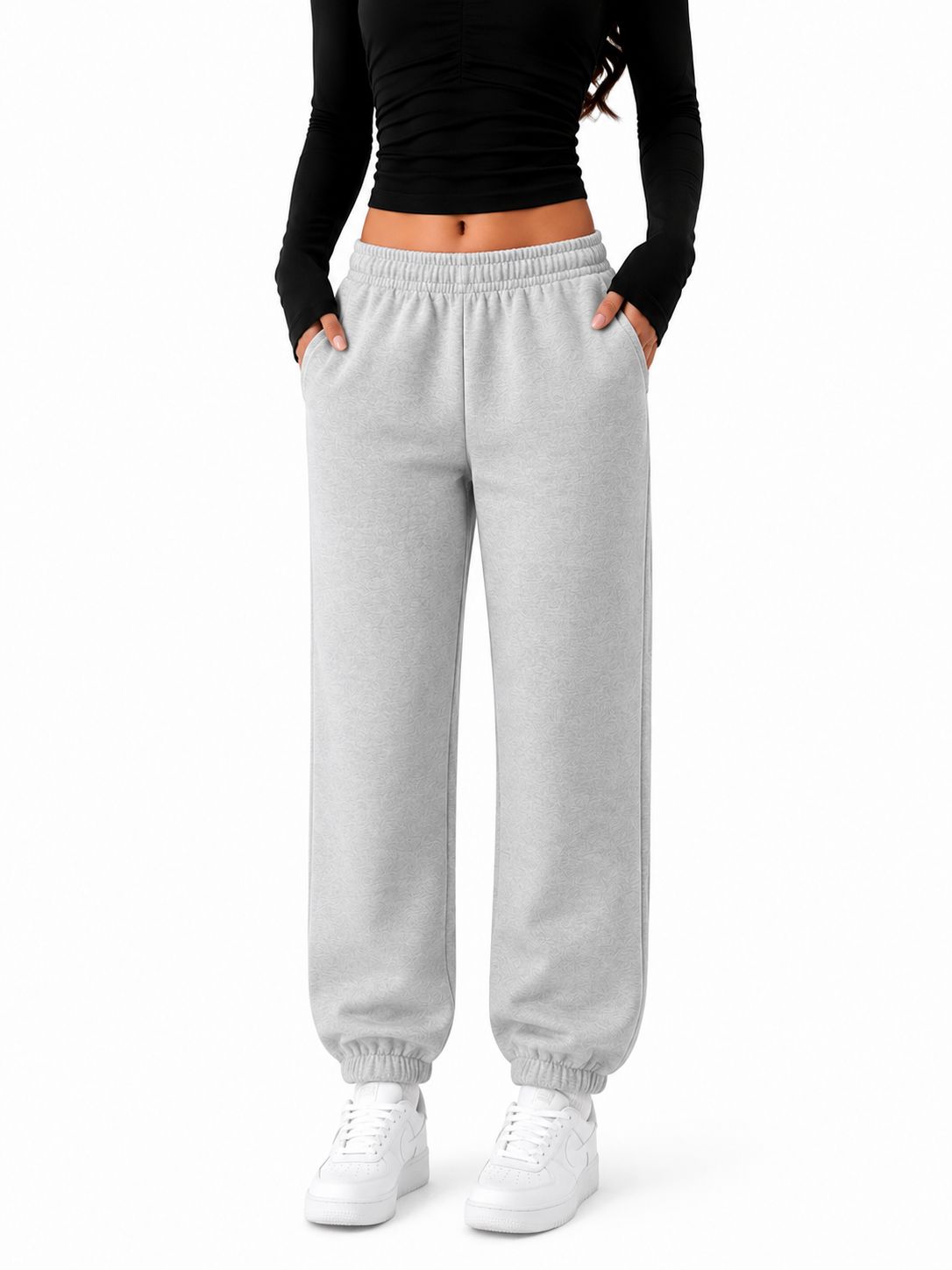 JOGGERS FEMALE SWEATPANTS DROP