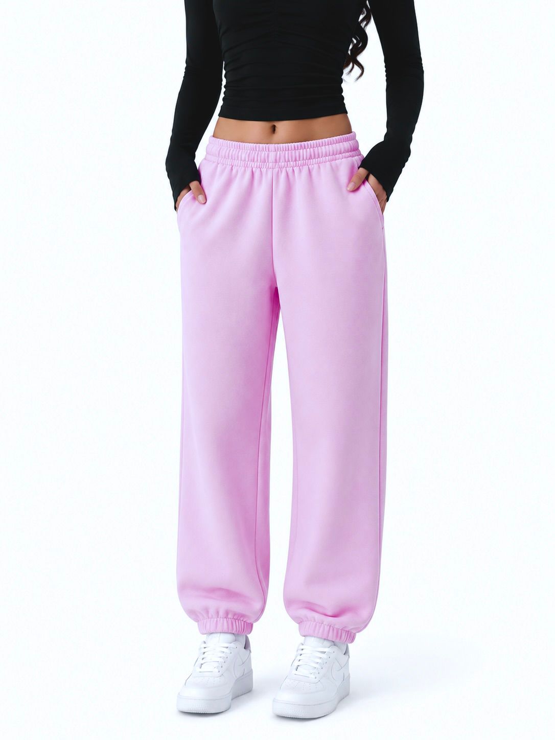JOGGERS FEMALE SWEATPANTS DROP