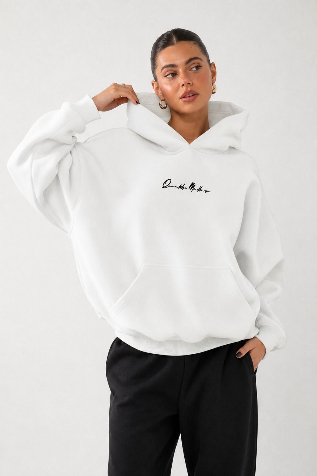 BLOZA SIGNATURE OVERSIZE FEMALE HOODIE