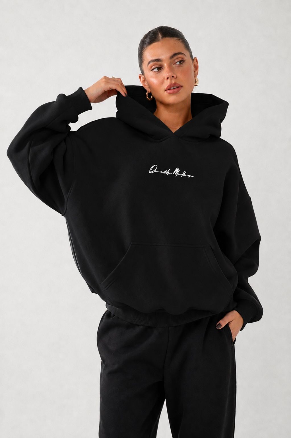 BLOZA SIGNATURE OVERSIZE FEMALE HOODIE