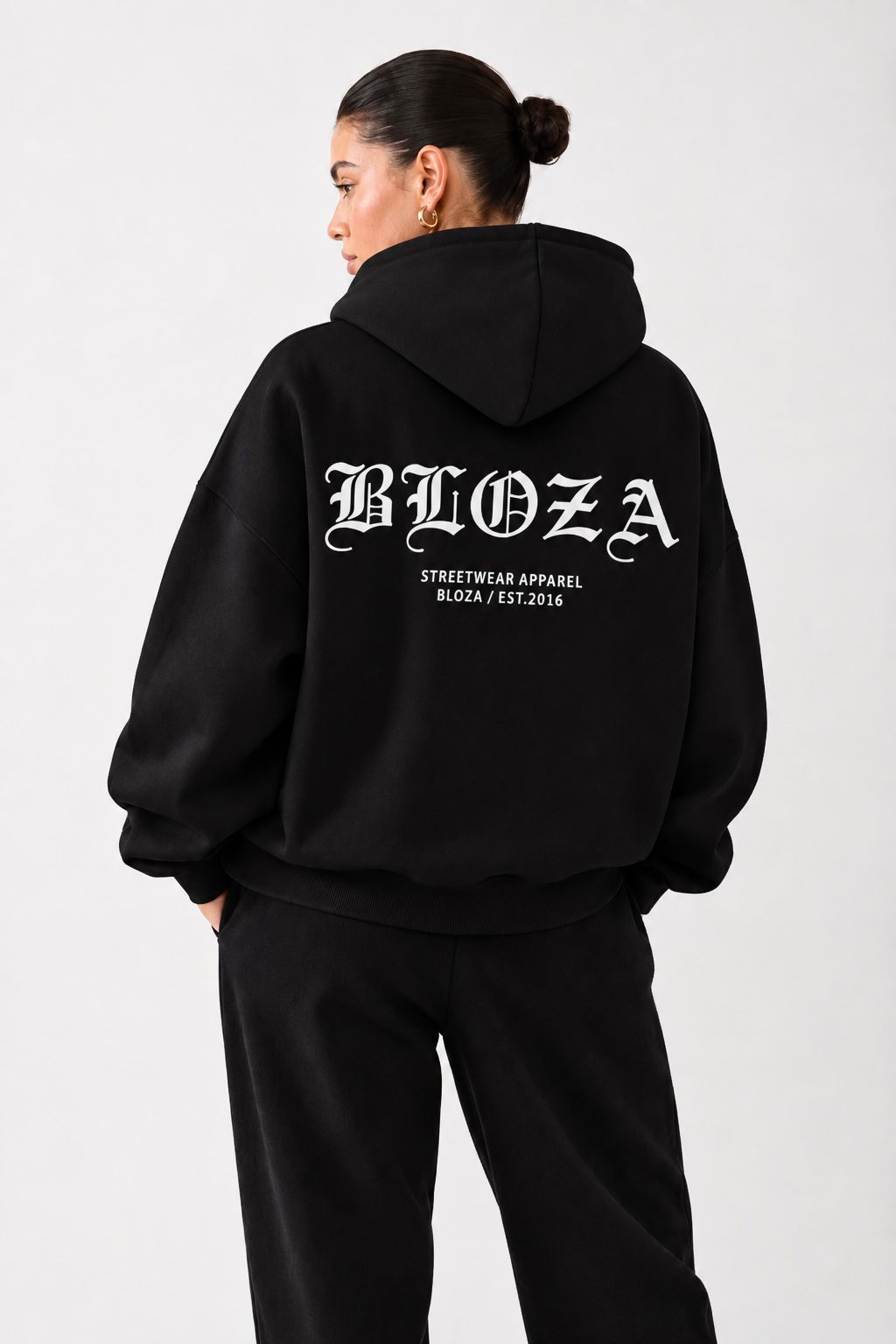 BLOZA SIGNATURE OVERSIZE FEMALE HOODIE