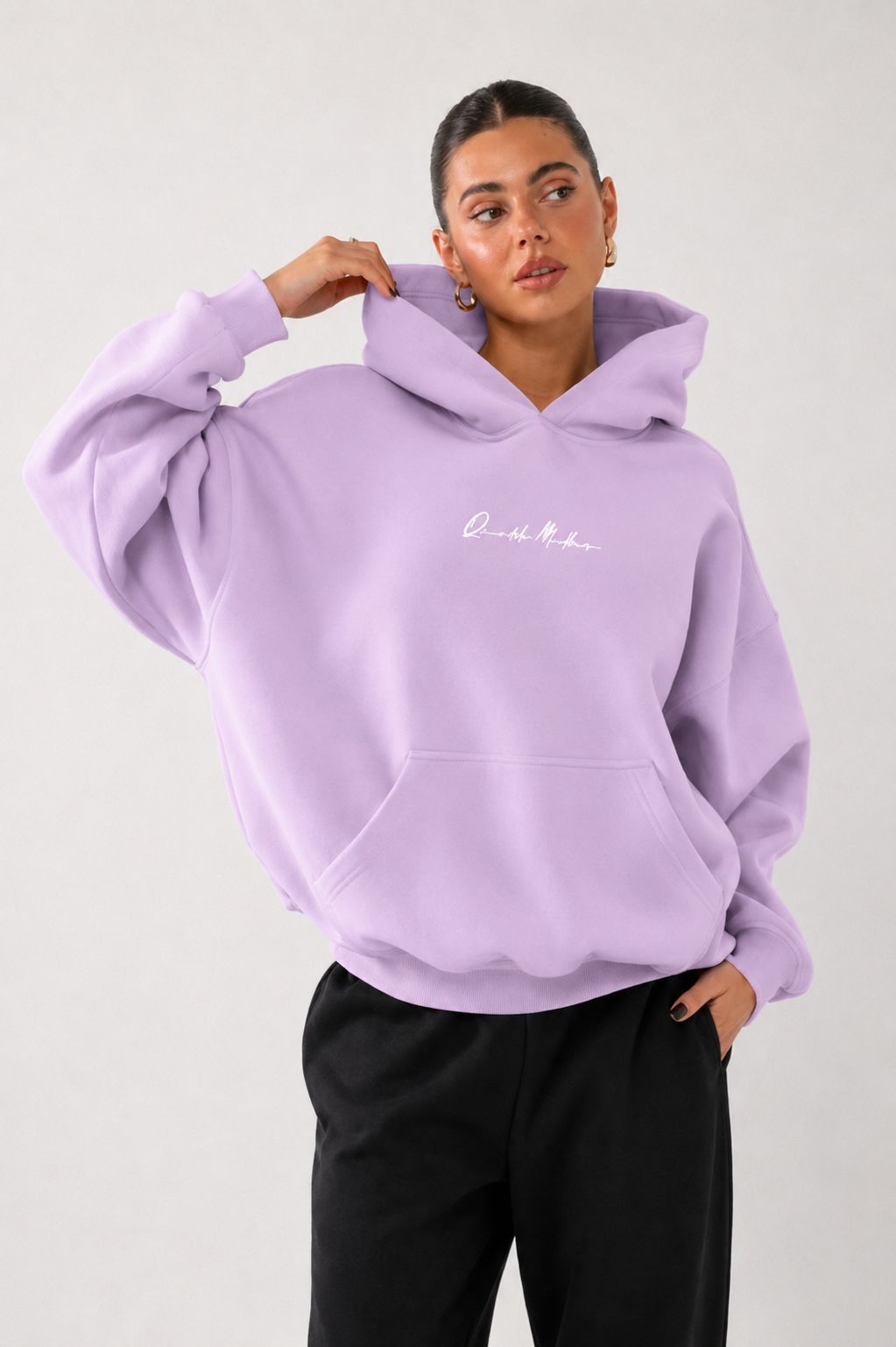 BLOZA SIGNATURE OVERSIZE FEMALE HOODIE