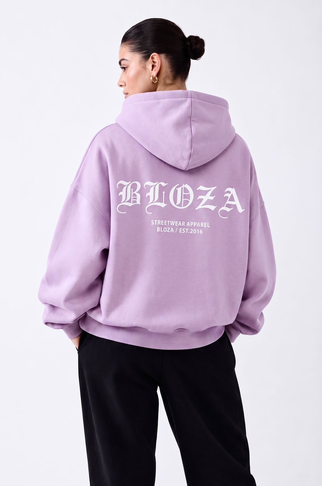 BLOZA SIGNATURE OVERSIZE FEMALE HOODIE