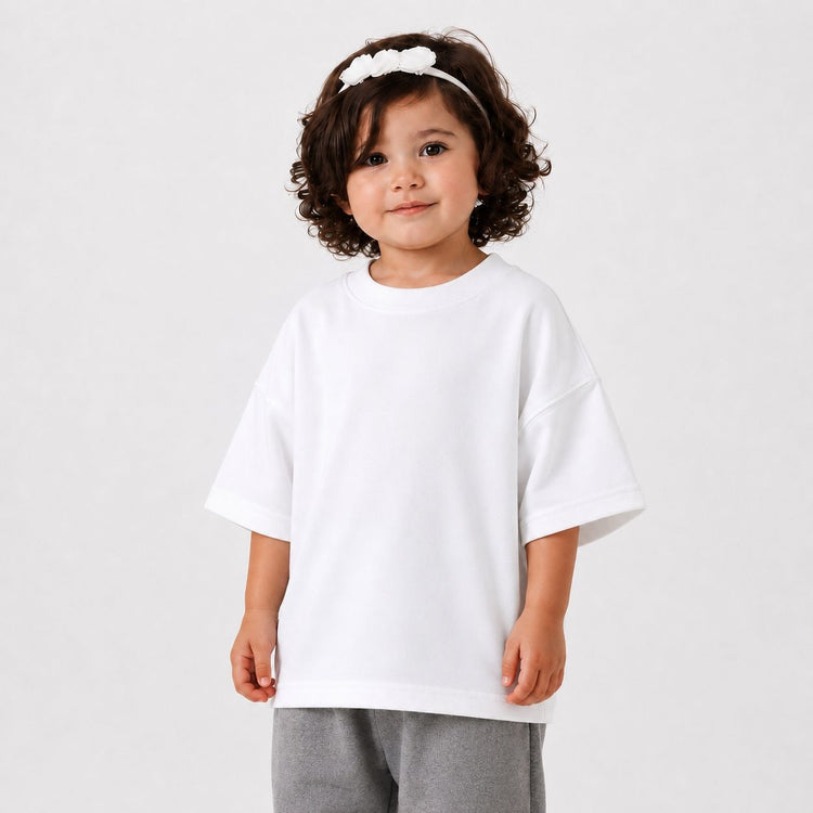Kids oversize t-shirt, girls