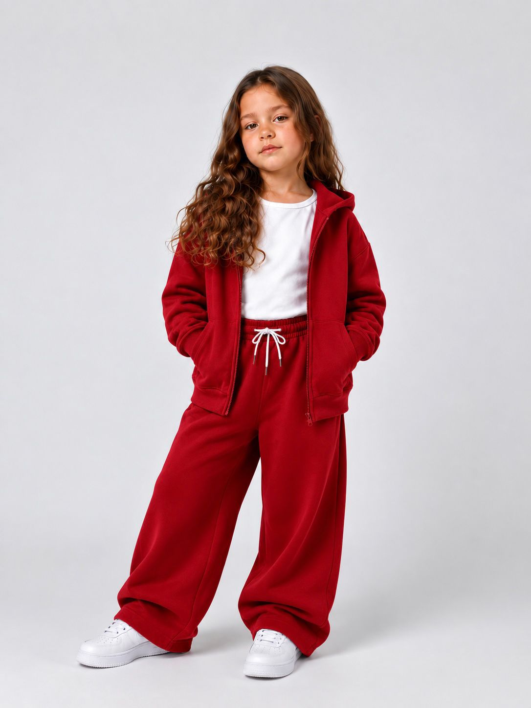 Kids sweatsuit, girls