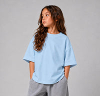 Kids oversize t-shirt, girls