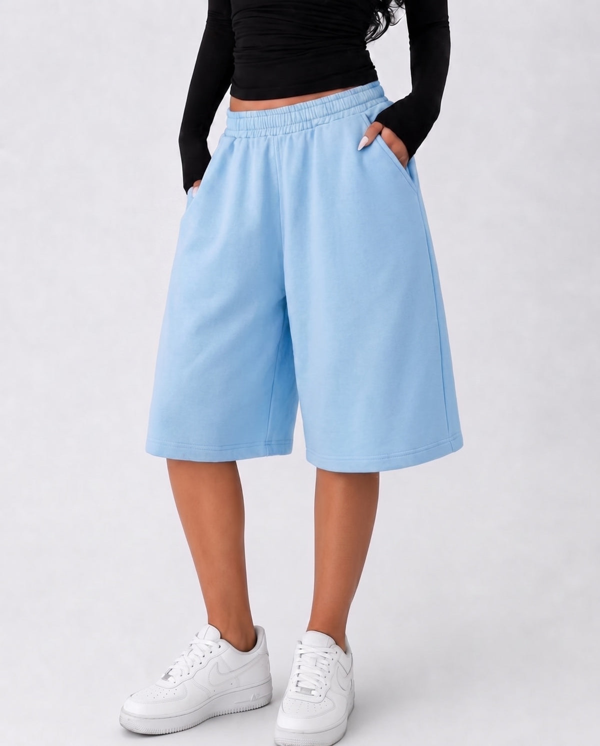 FEMALE SWEATSHORT