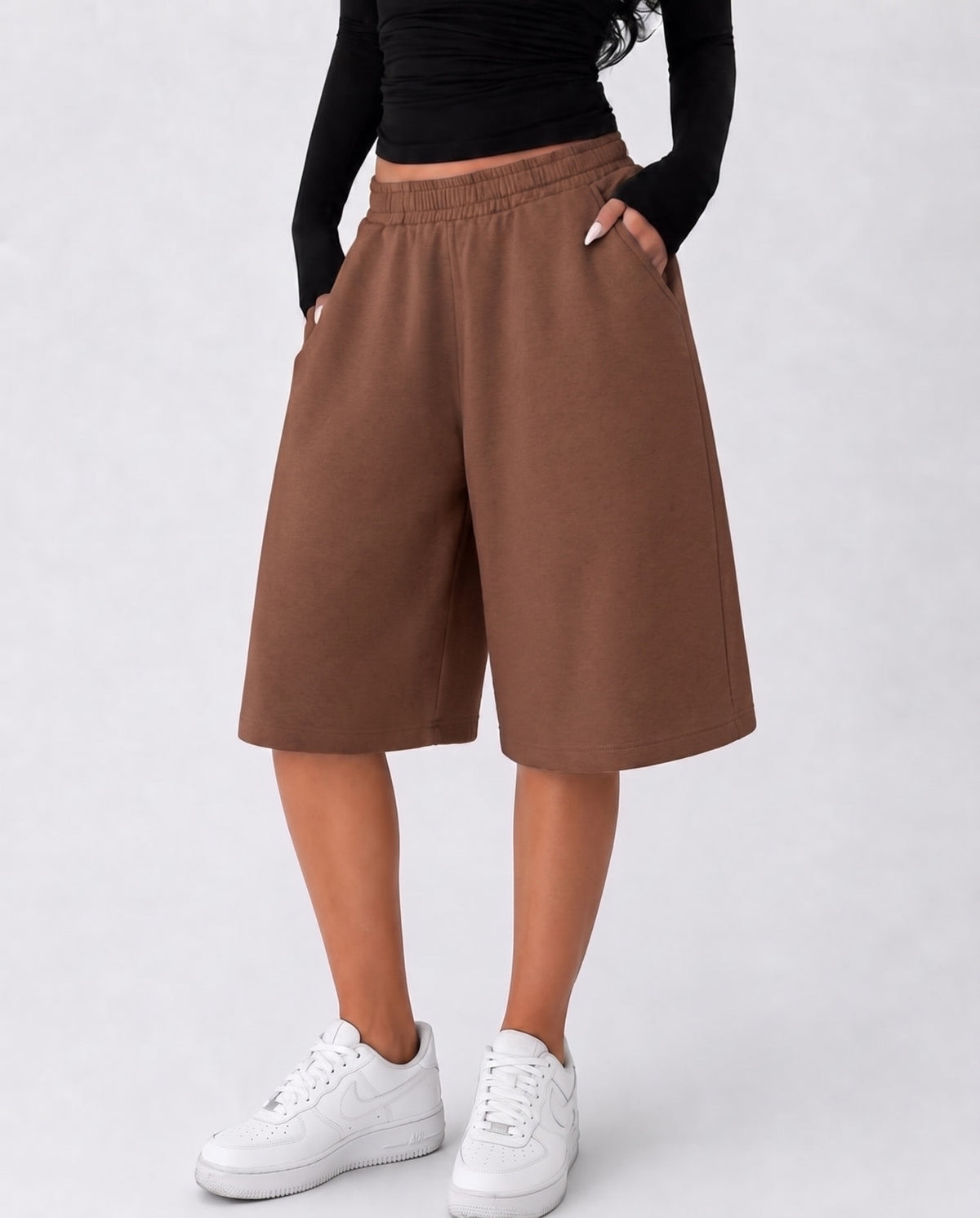FEMALE SWEATSHORT