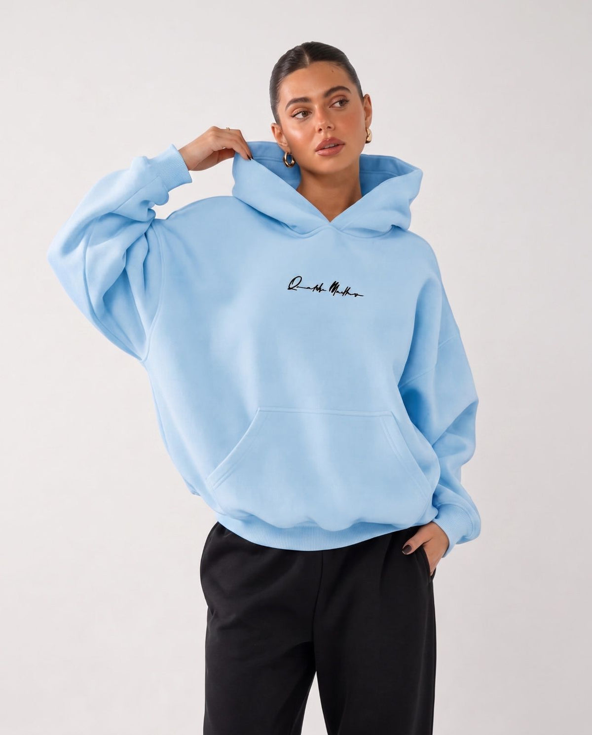 BLOZA SIGNATURE OVERSIZE FEMALE HOODIE