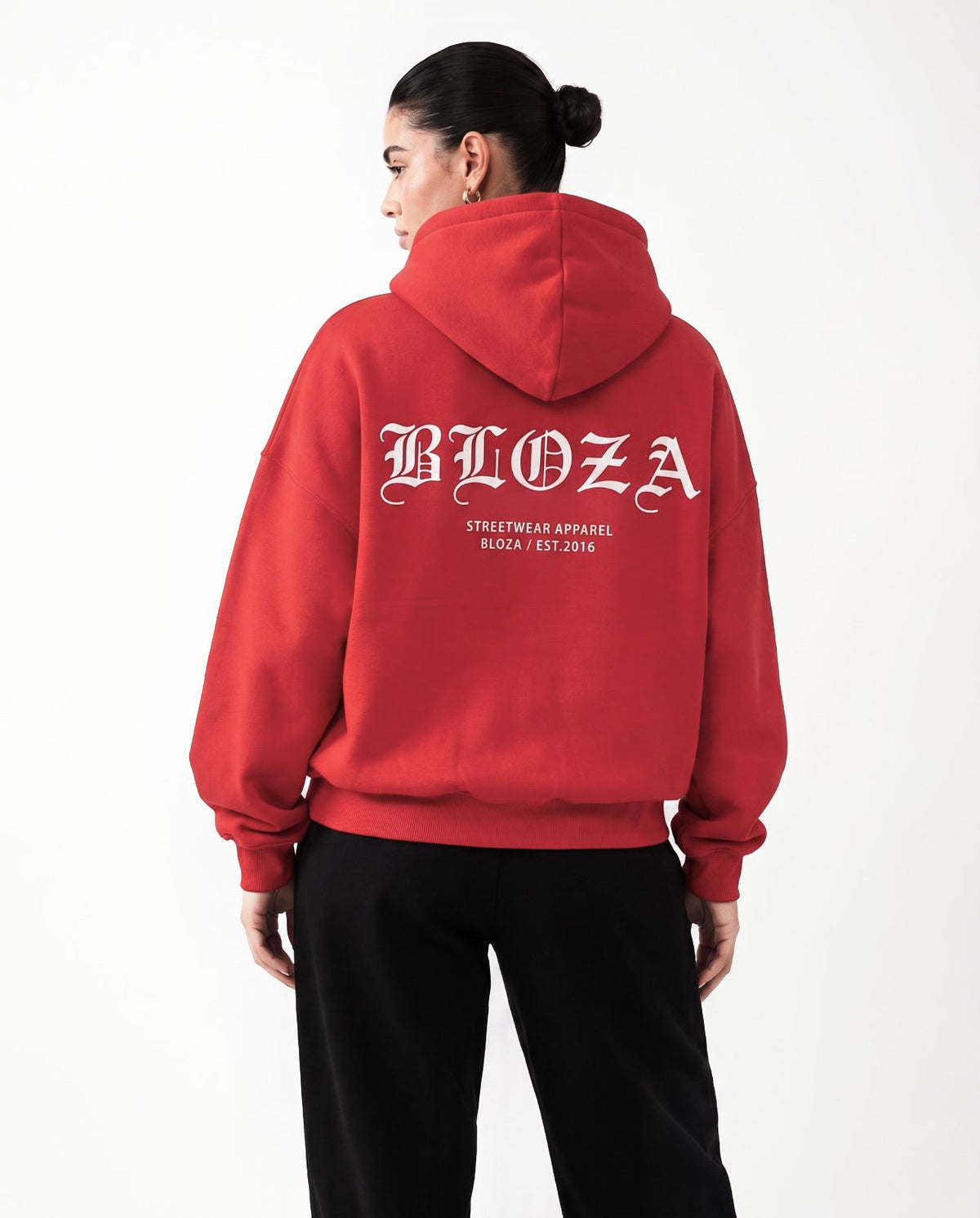 BLOZA SIGNATURE OVERSIZE FEMALE HOODIE