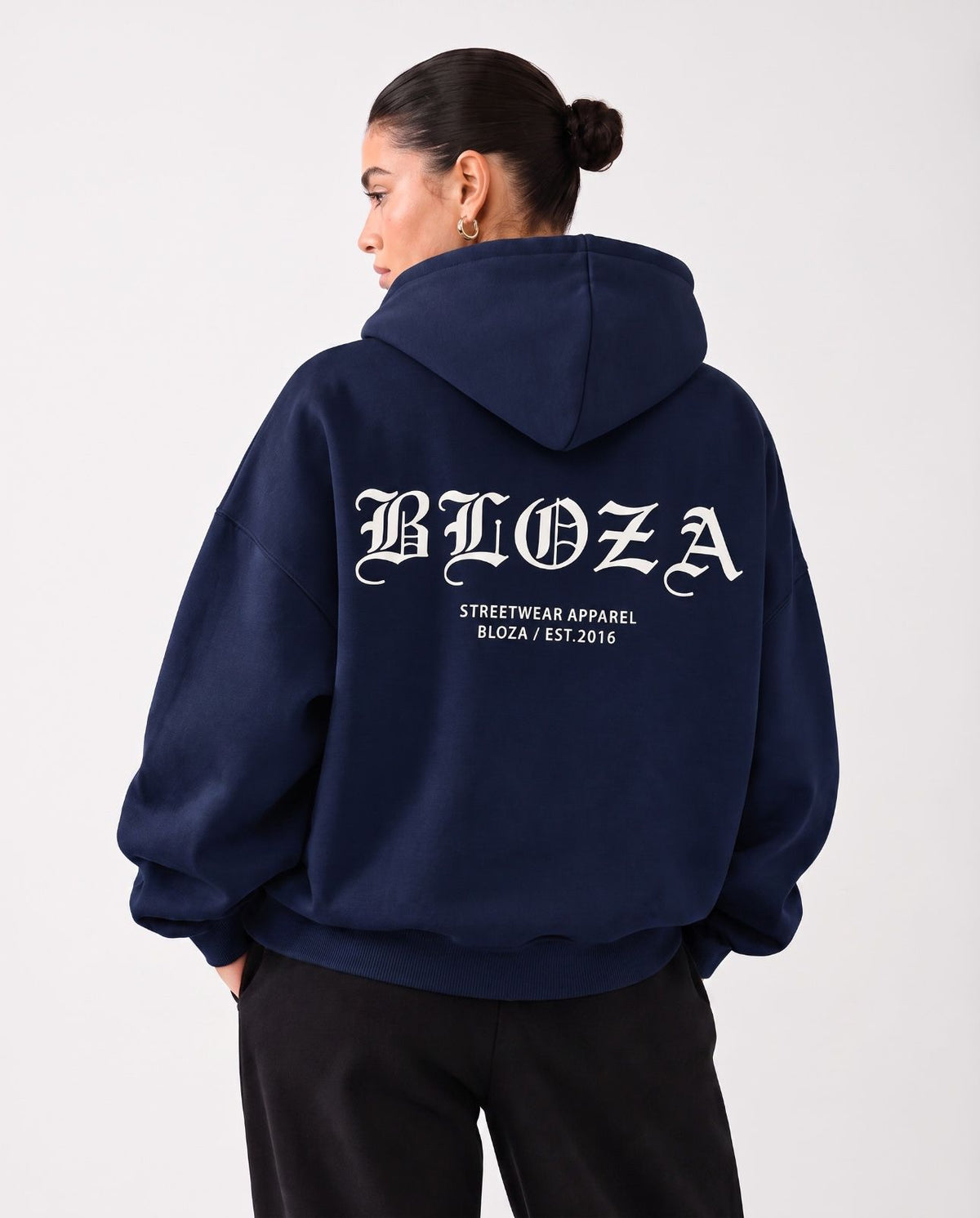 BLOZA SIGNATURE OVERSIZE FEMALE HOODIE