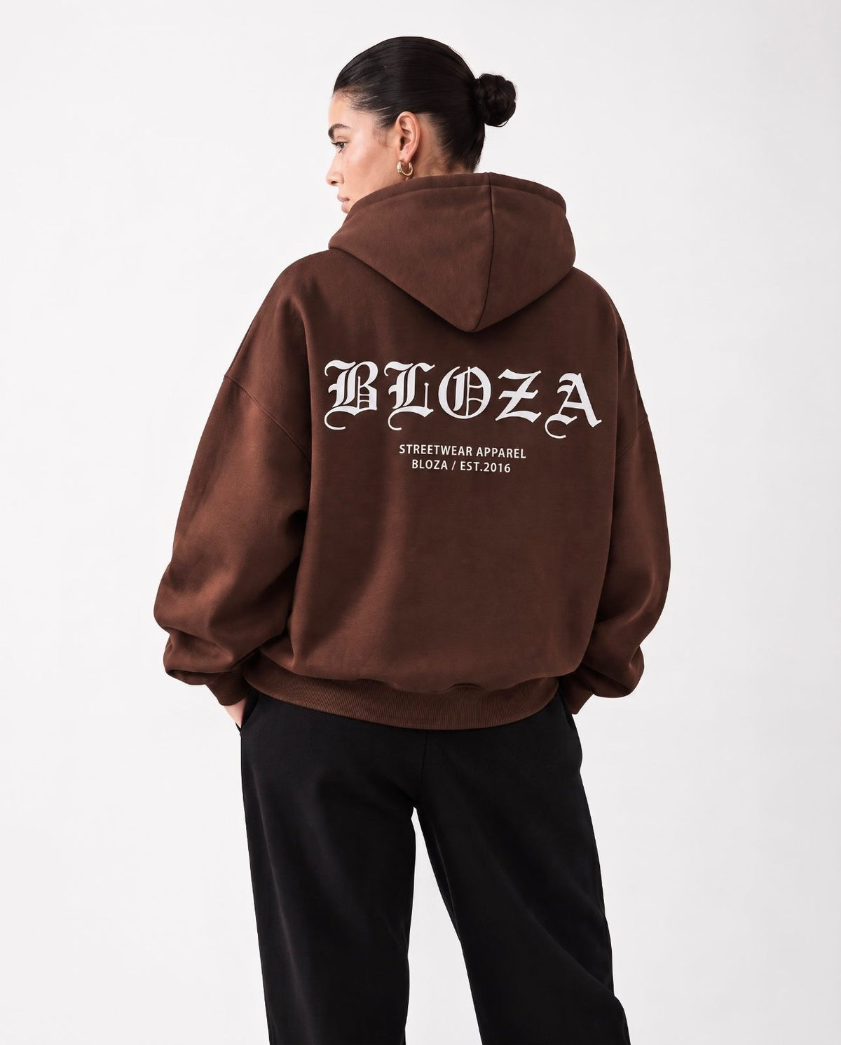 BLOZA SIGNATURE OVERSIZE FEMALE HOODIE