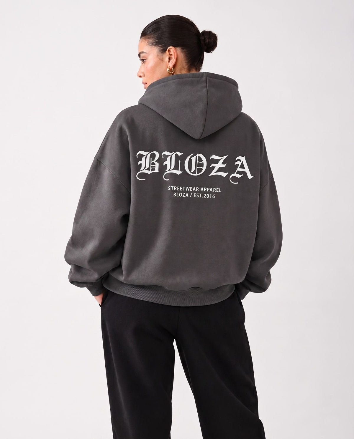 BLOZA SIGNATURE OVERSIZE FEMALE HOODIE
