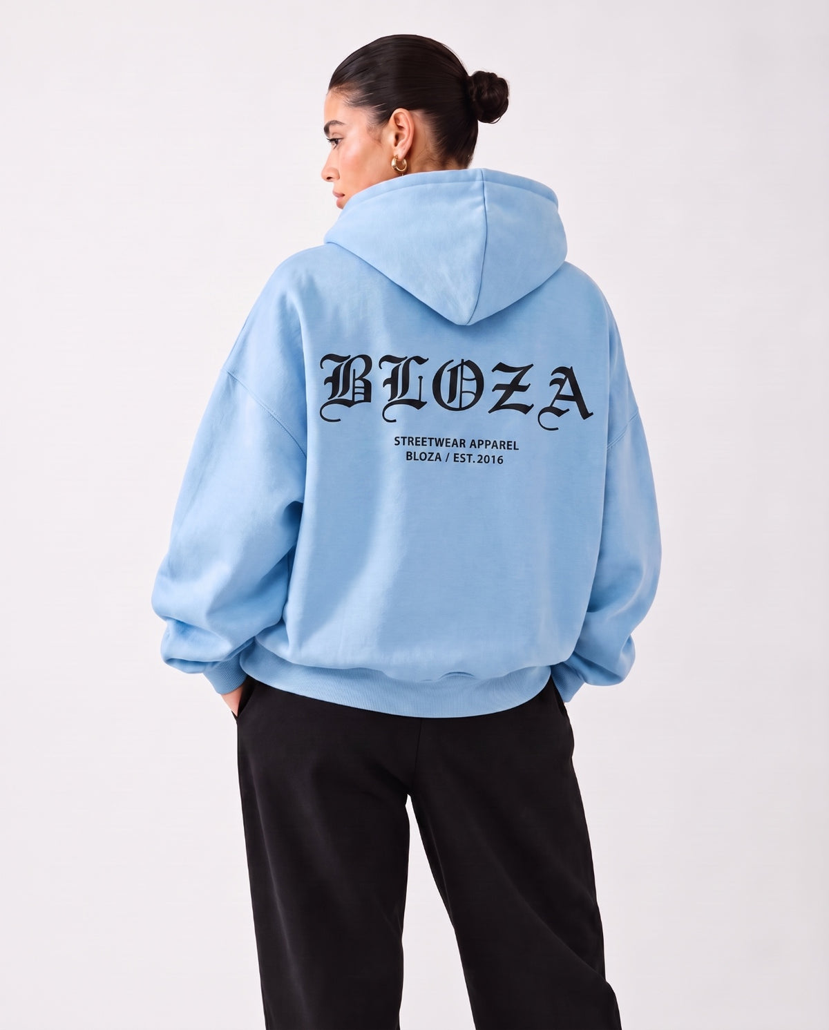 BLOZA SIGNATURE OVERSIZE FEMALE HOODIE