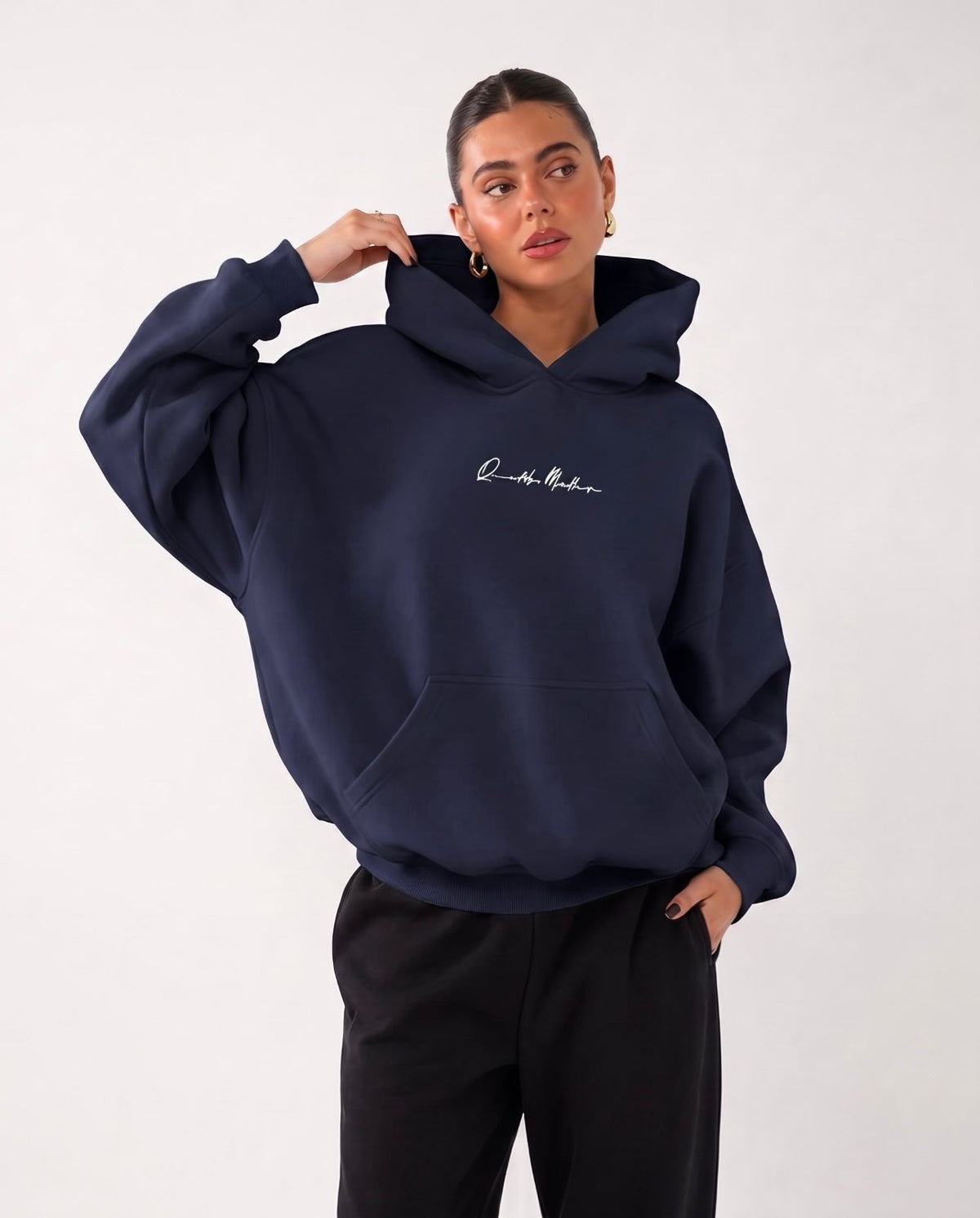 BLOZA SIGNATURE OVERSIZE FEMALE HOODIE