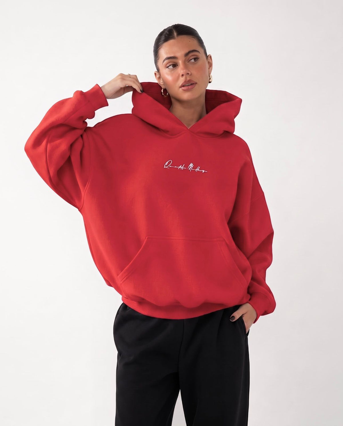 BLOZA SIGNATURE OVERSIZE FEMALE HOODIE