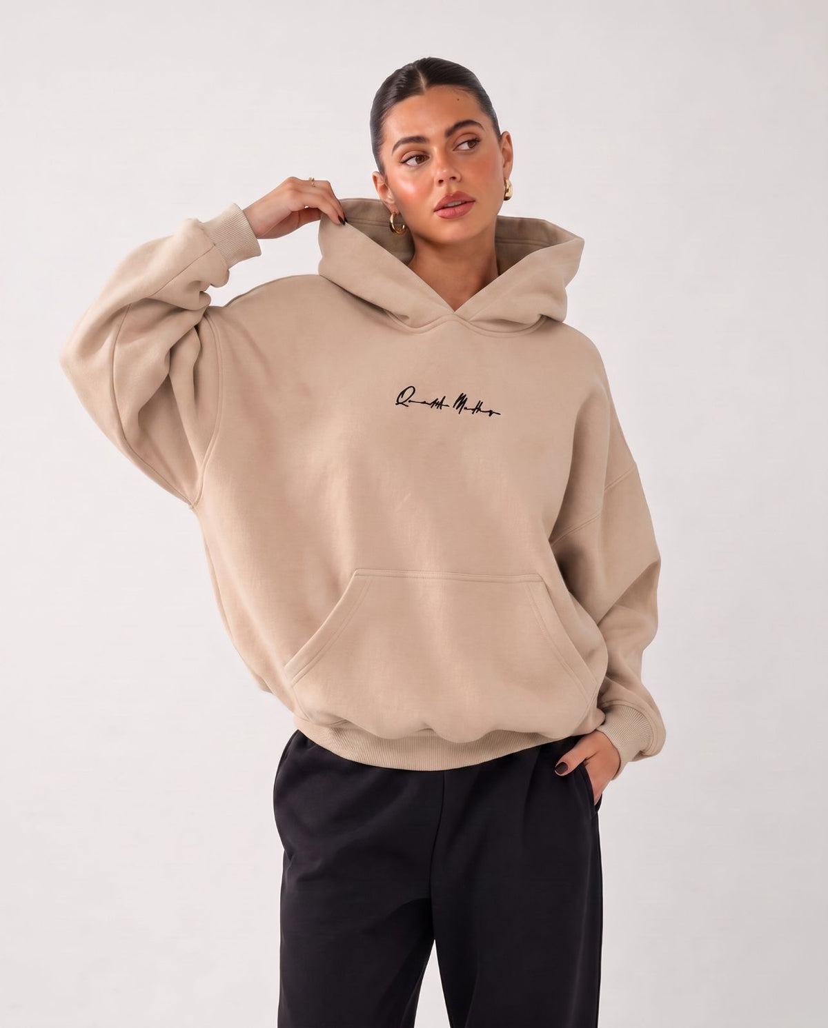 BLOZA SIGNATURE OVERSIZE FEMALE HOODIE